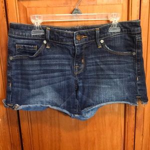 Mossimo Cut-off Jean Shorts